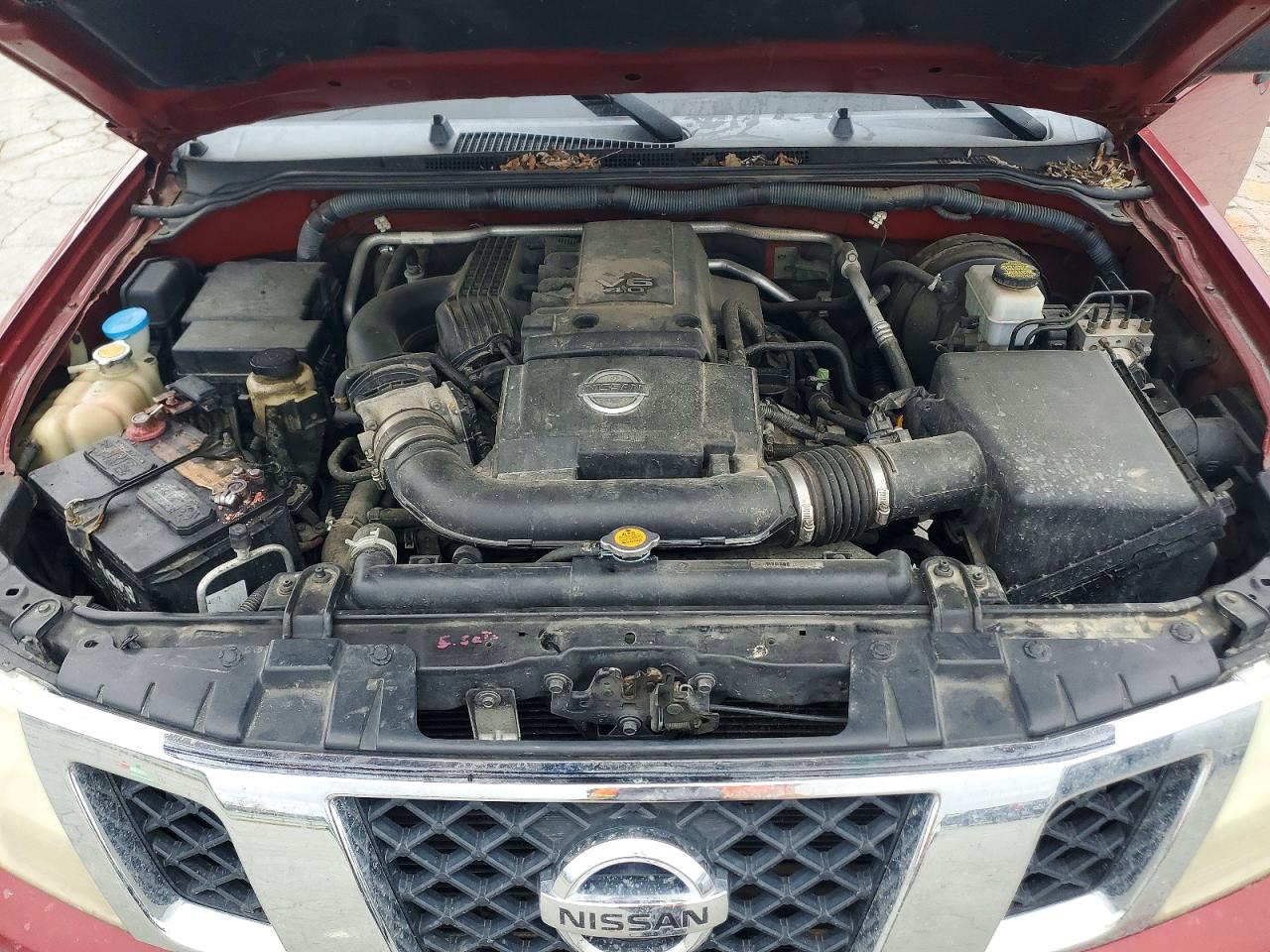 2010 NISSAN FRONTIER CREW CAB SE photo 11