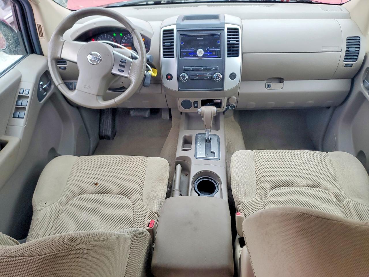 2010 NISSAN FRONTIER CREW CAB SE photo 8