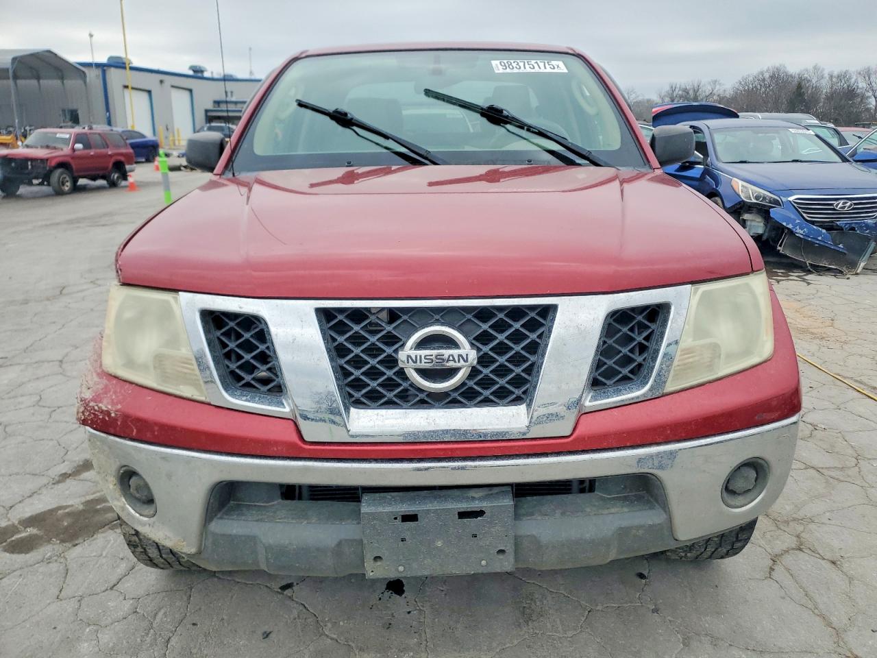 2010 NISSAN FRONTIER CREW CAB SE photo 5