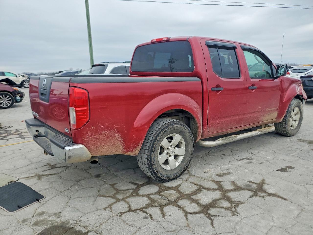 2010 NISSAN FRONTIER CREW CAB SE photo 3
