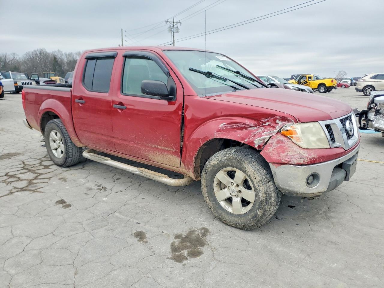 2010 NISSAN FRONTIER CREW CAB SE photo 4