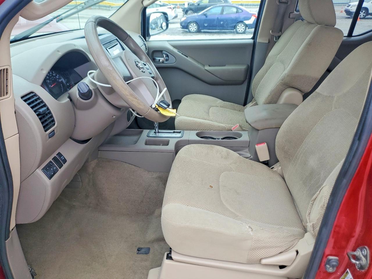 2010 NISSAN FRONTIER CREW CAB SE photo 7