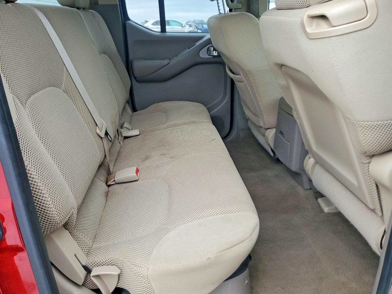 2010 NISSAN FRONTIER CREW CAB SE photo 10
