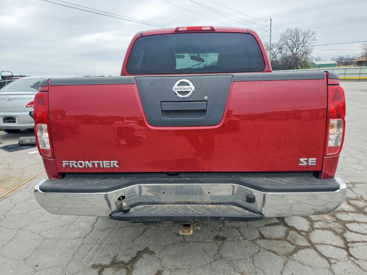 2010 NISSAN FRONTIER CREW CAB SE photo 6