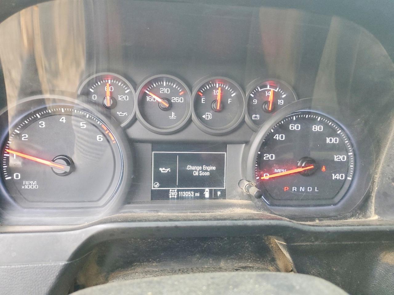 2020 CHEVROLET SILVERADO K2500 HEAVY DUTY photo 9