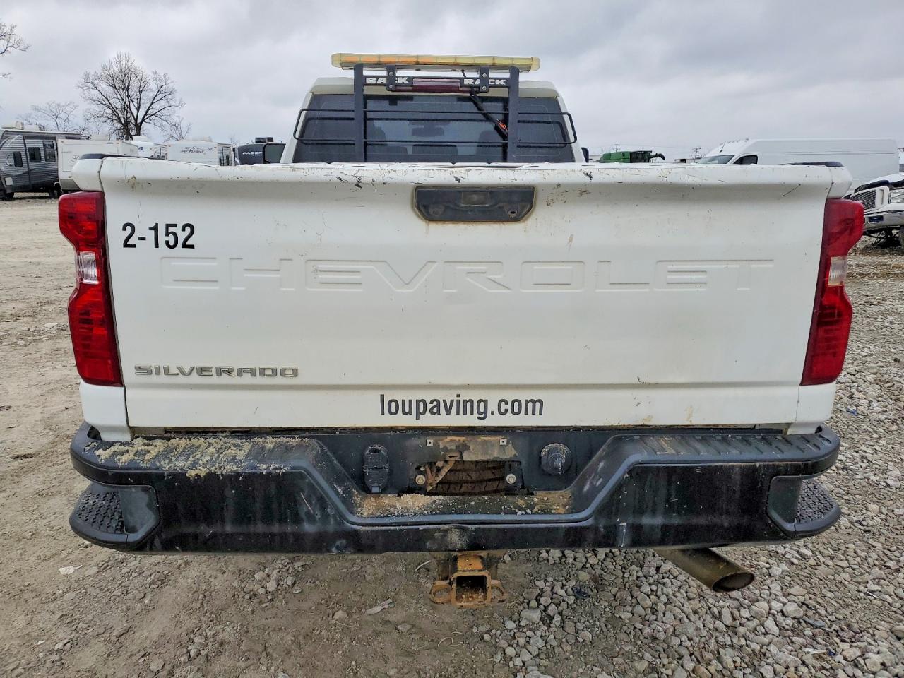 2020 CHEVROLET SILVERADO K2500 HEAVY DUTY photo 6