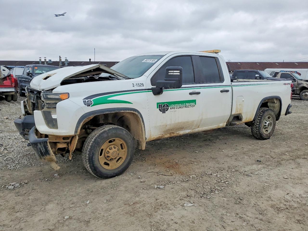 2020 CHEVROLET SILVERADO