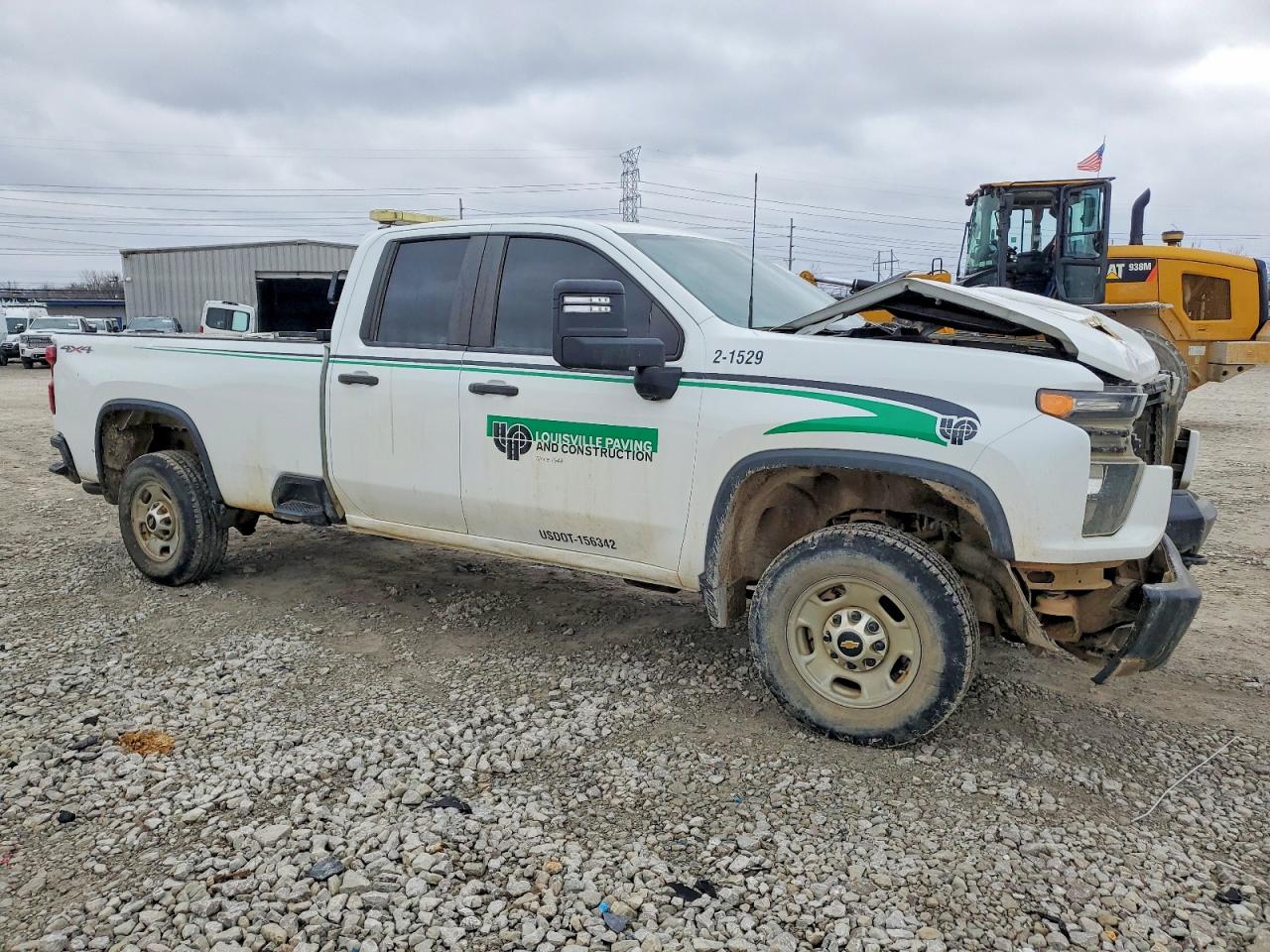 2020 CHEVROLET SILVERADO K2500 HEAVY DUTY photo 4