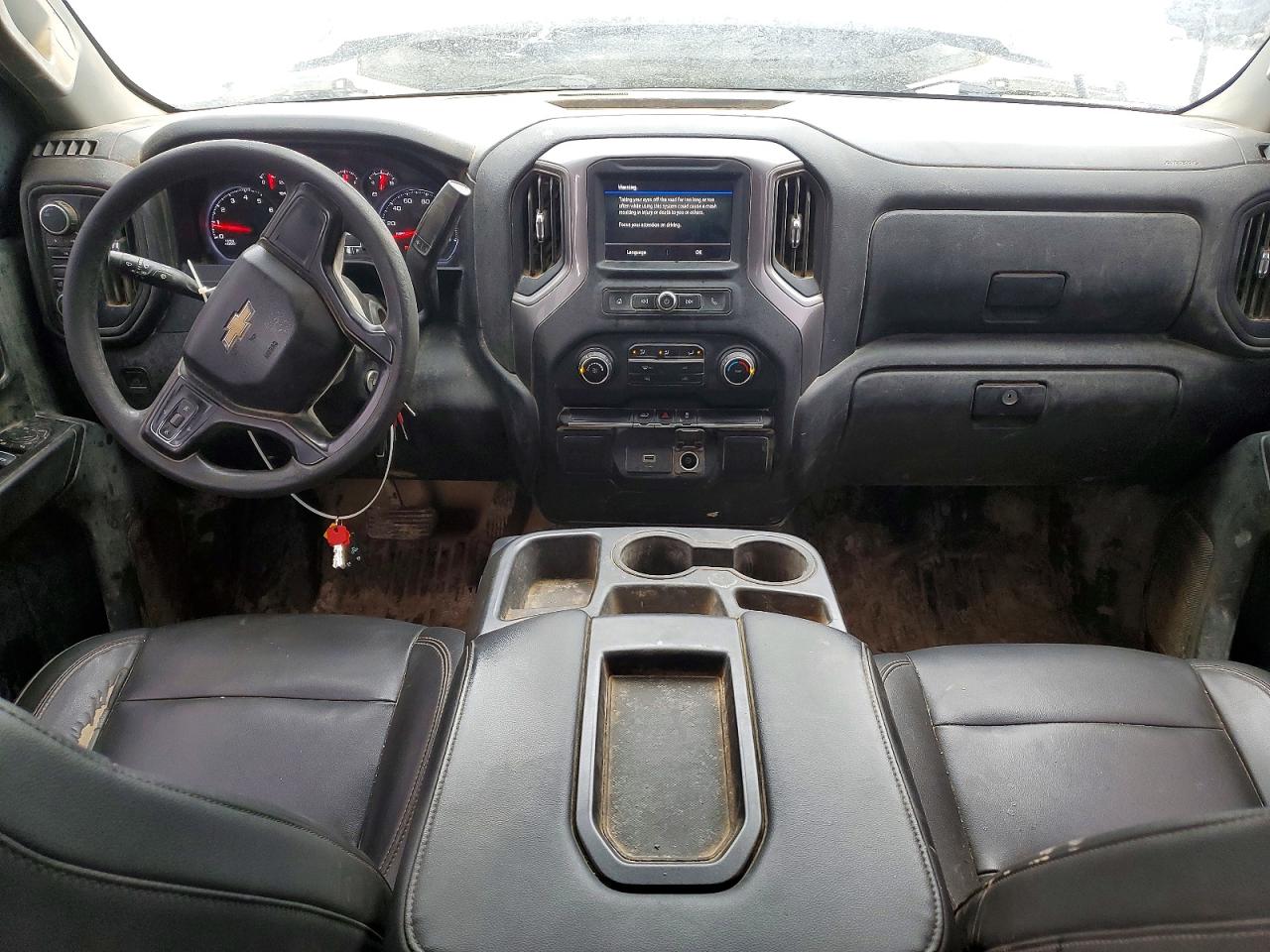 2020 CHEVROLET SILVERADO K2500 HEAVY DUTY photo 8