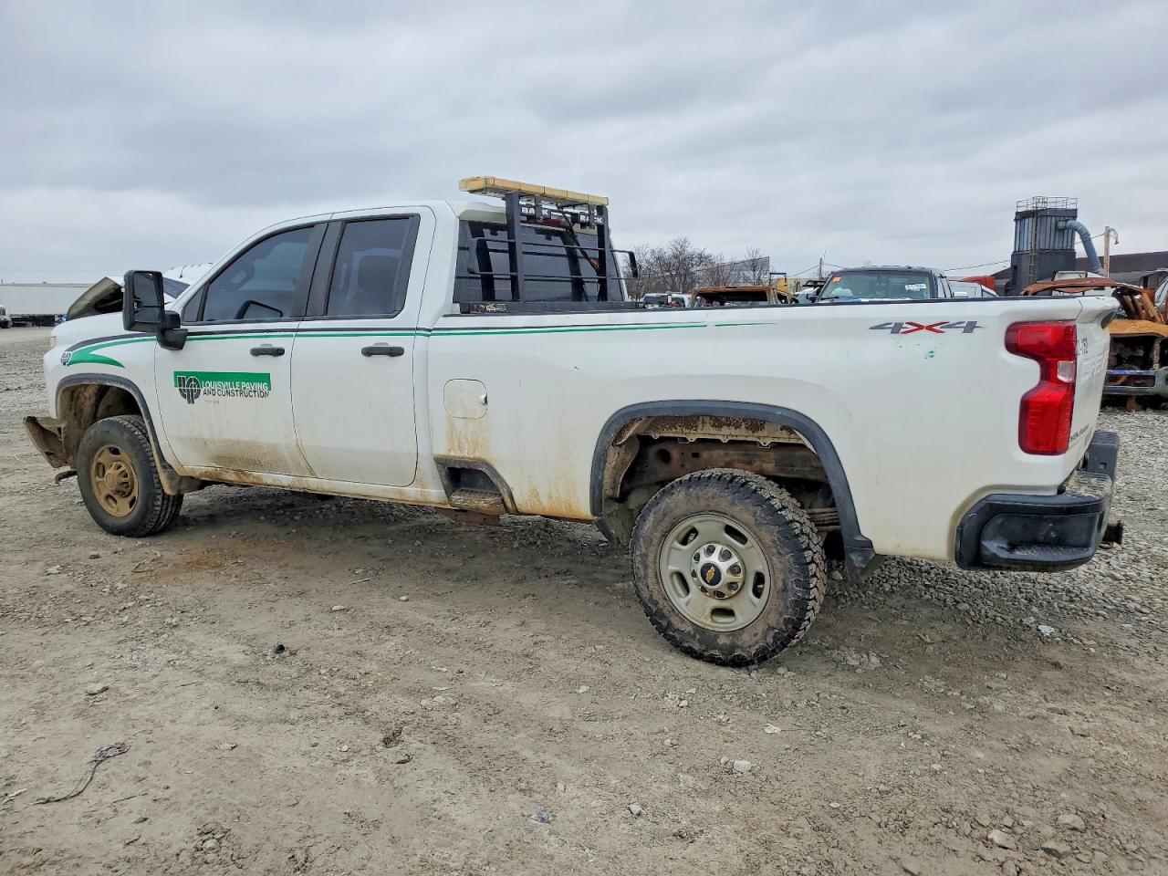 2020 CHEVROLET SILVERADO K2500 HEAVY DUTY photo 2
