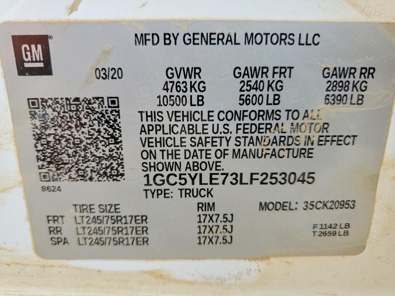 2020 CHEVROLET SILVERADO K2500 HEAVY DUTY photo 12