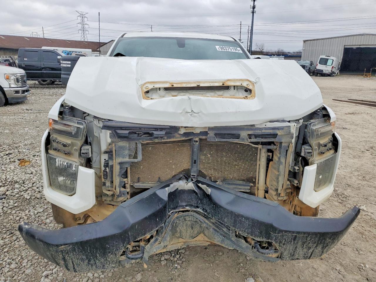 2020 CHEVROLET SILVERADO K2500 HEAVY DUTY photo 5