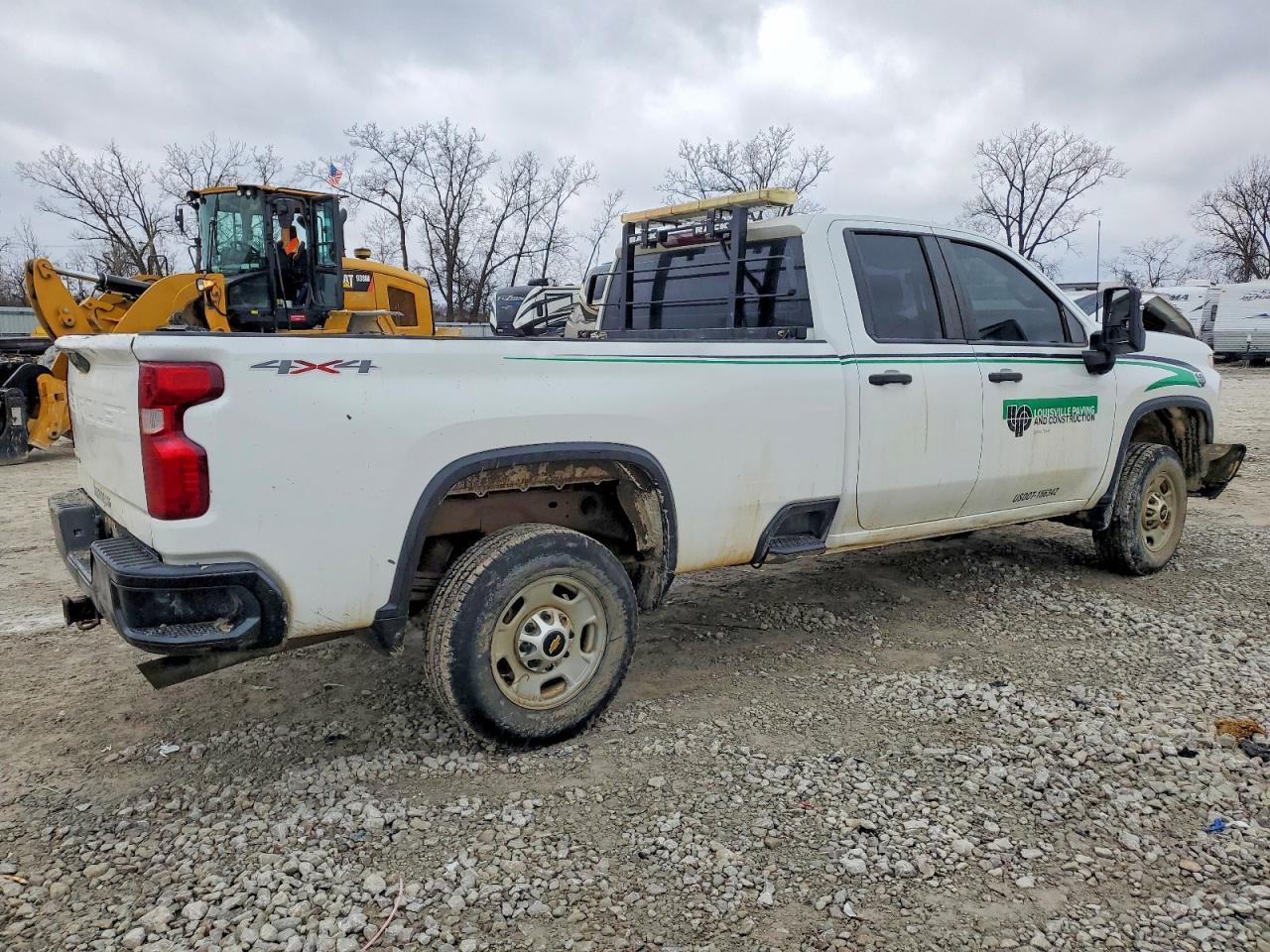 2020 CHEVROLET SILVERADO K2500 HEAVY DUTY photo 3