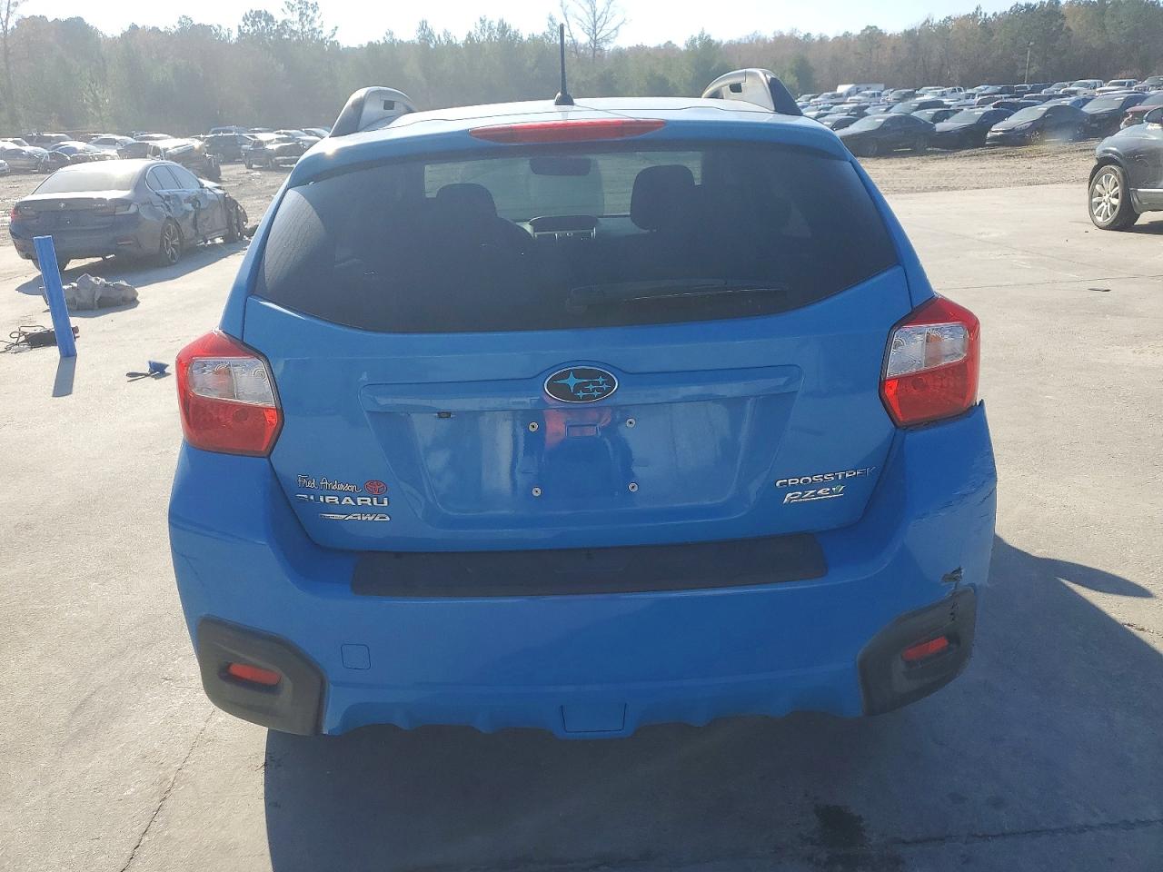 2017 SUBARU CROSSTREK PREMIUM photo 6