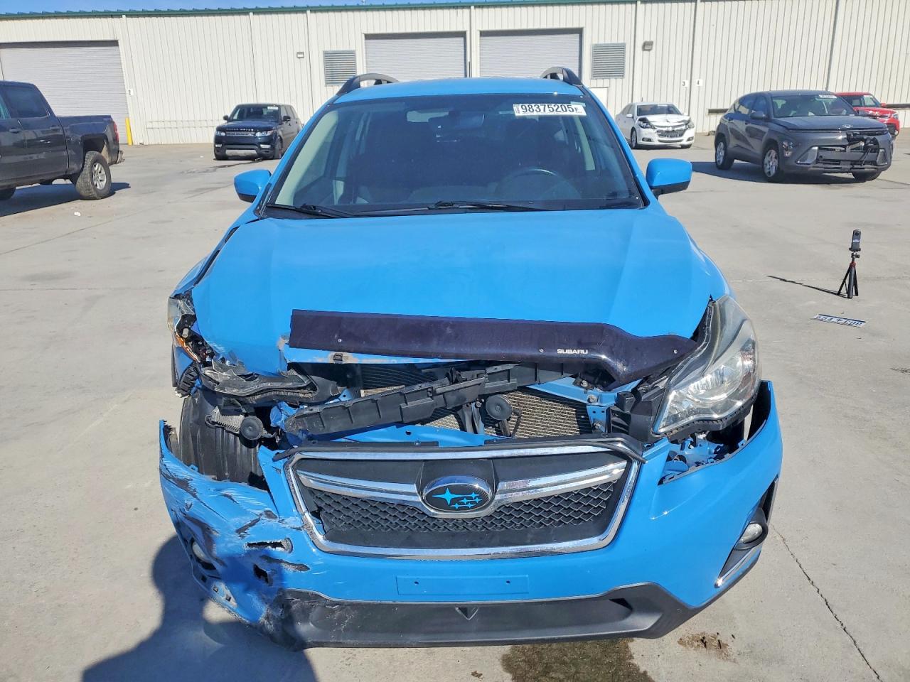 2017 SUBARU CROSSTREK PREMIUM photo 5