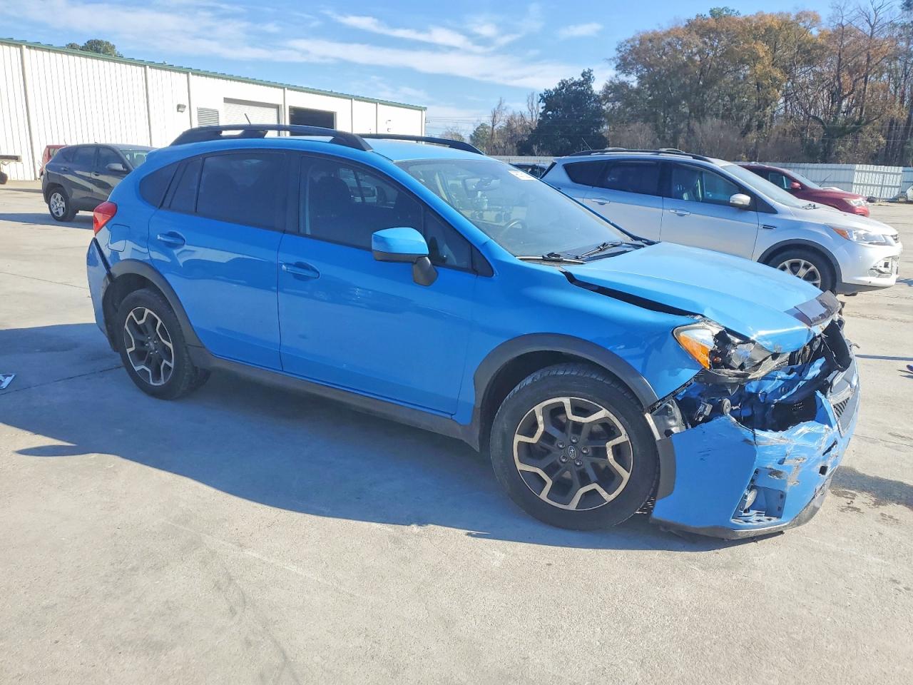 2017 SUBARU CROSSTREK PREMIUM photo 4