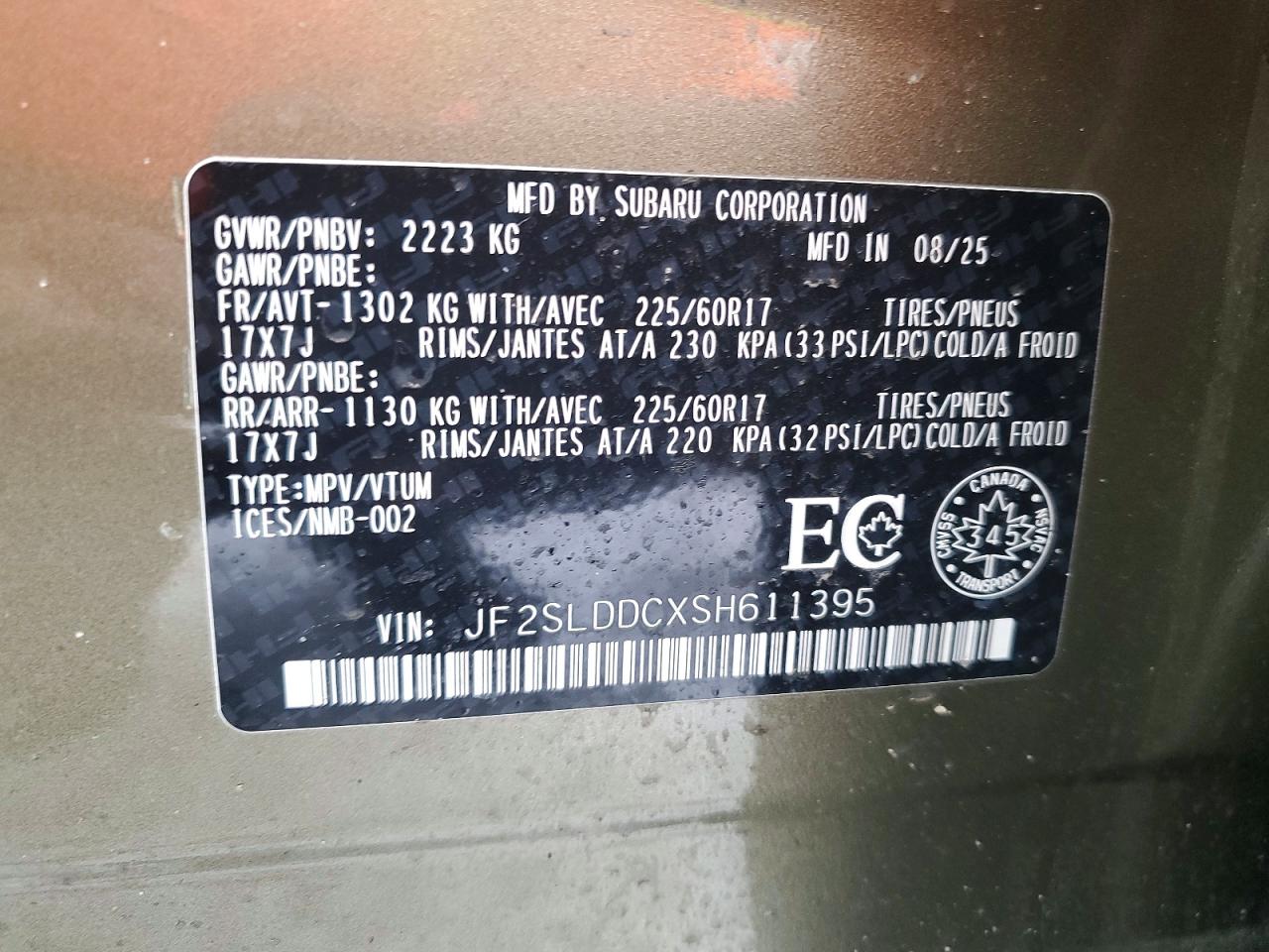 2025 SUBARU FORESTER PREMIUM photo 13