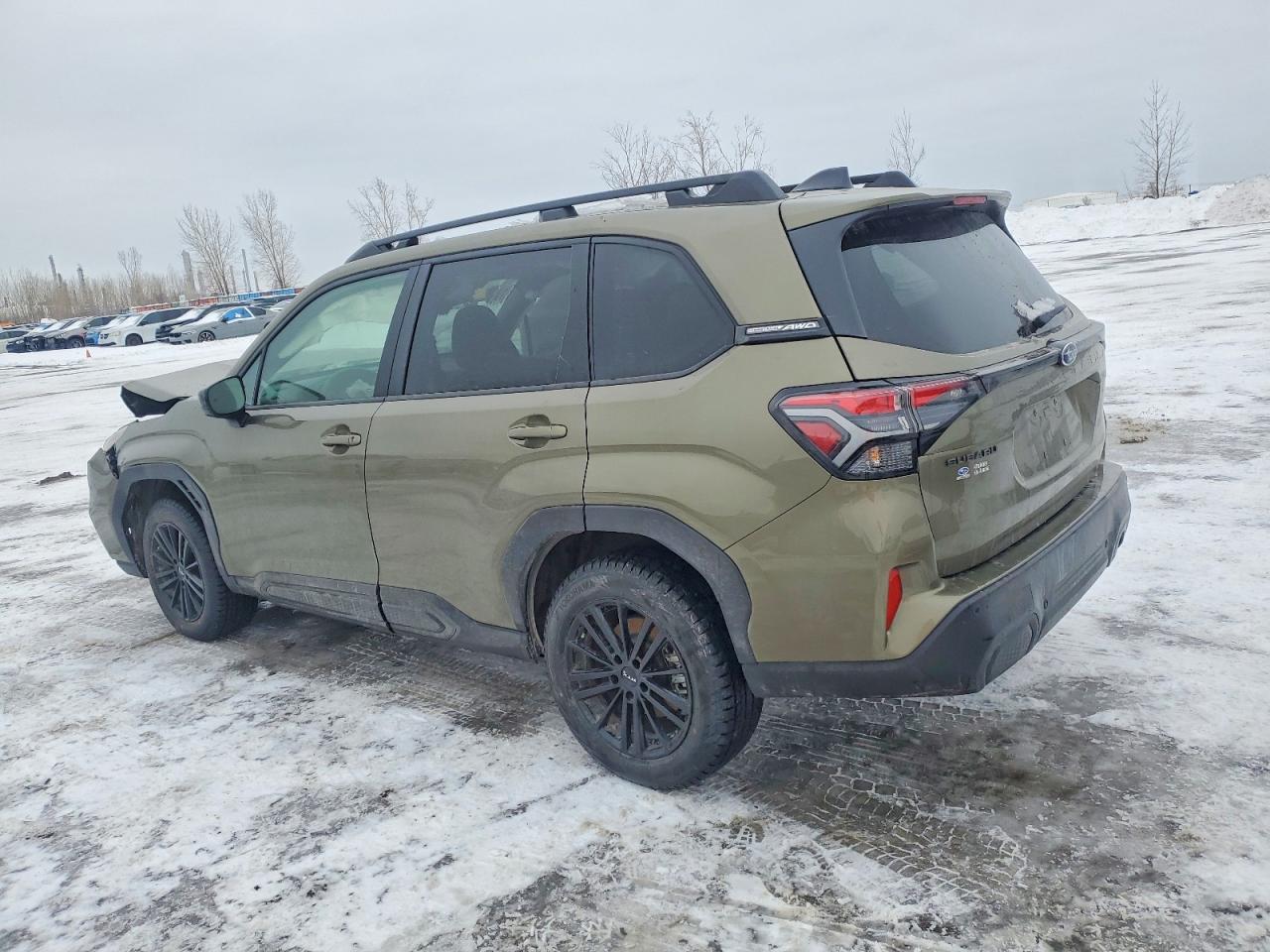 2025 SUBARU FORESTER PREMIUM photo 2