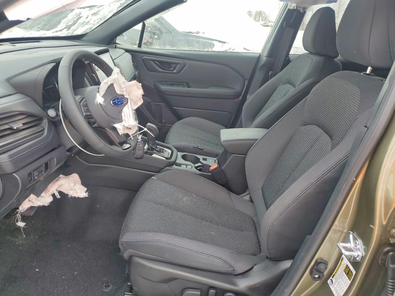 2025 SUBARU FORESTER PREMIUM photo 7