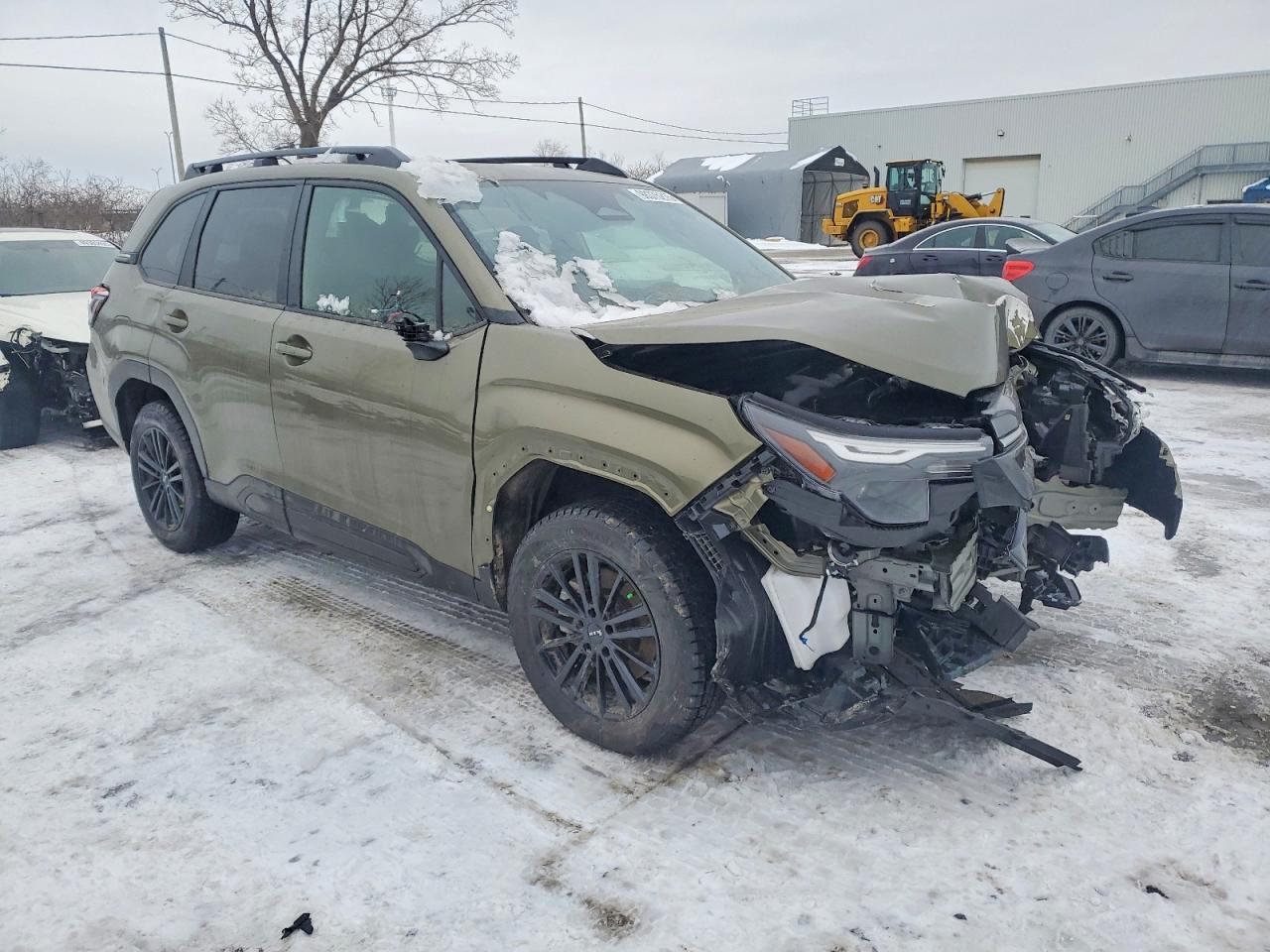 2025 SUBARU FORESTER PREMIUM photo 4