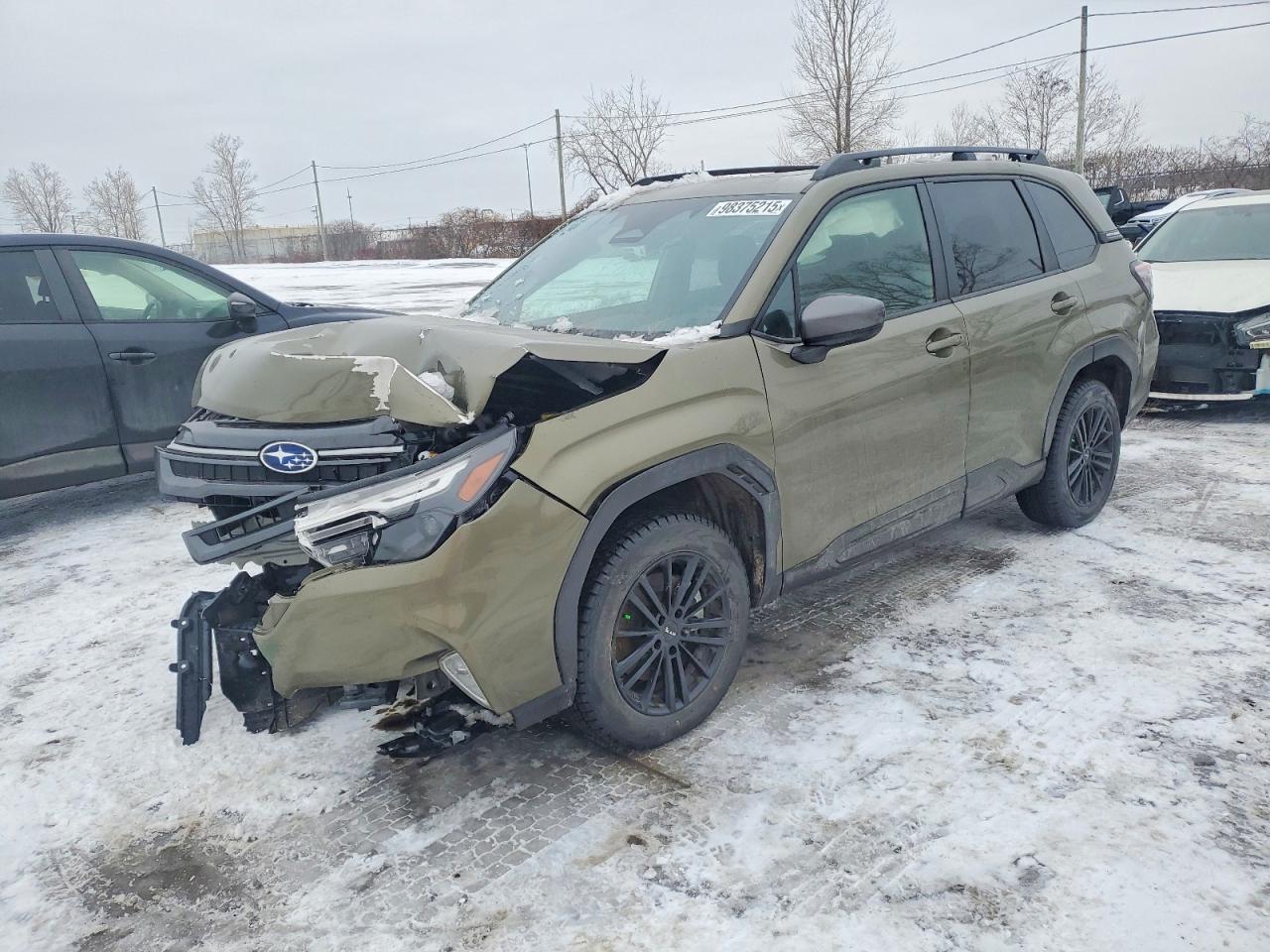 2025 SUBARU FORESTER