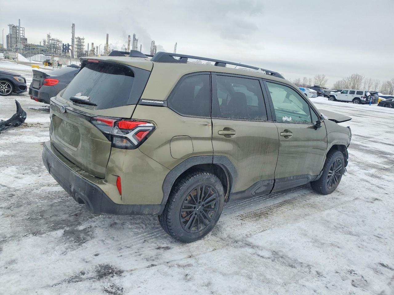 2025 SUBARU FORESTER PREMIUM photo 3