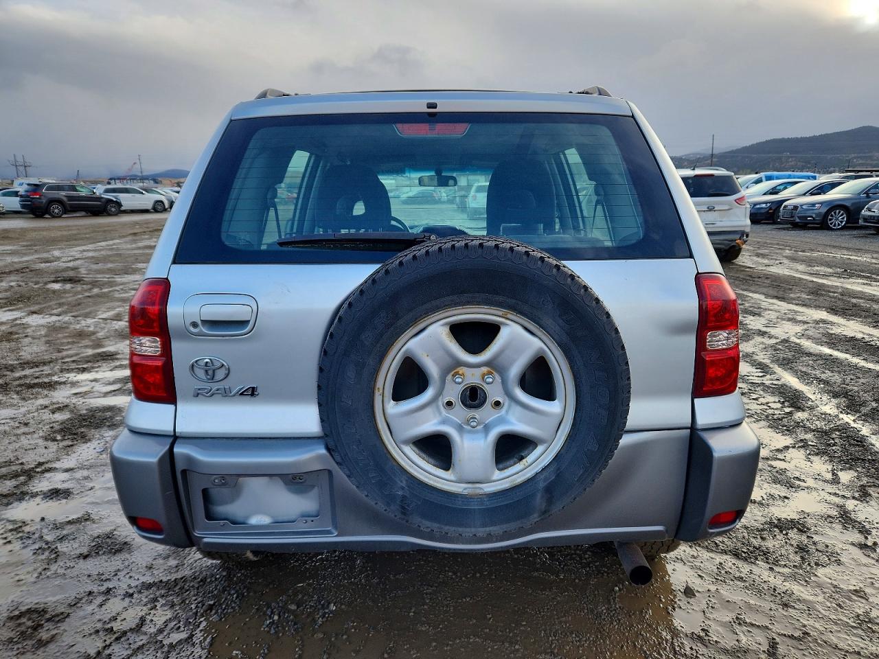 2005 TOYOTA RAV4 photo 6