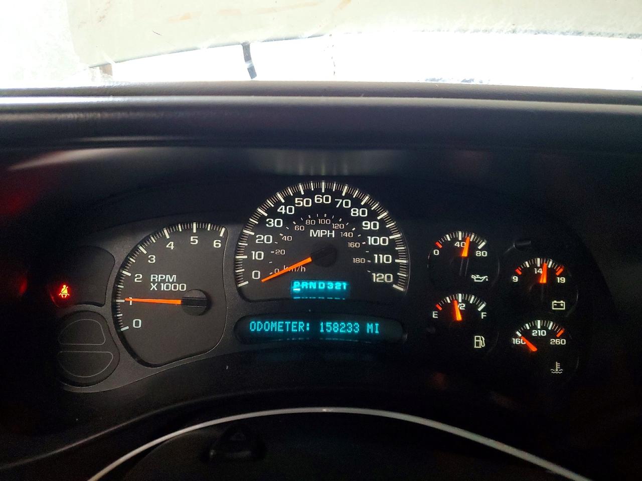 2003 CHEVROLET SILVERADO K1500 photo 9