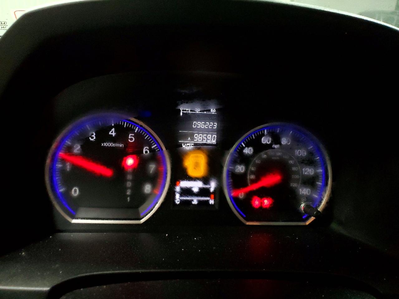 2009 HONDA CR-V EXL photo 17