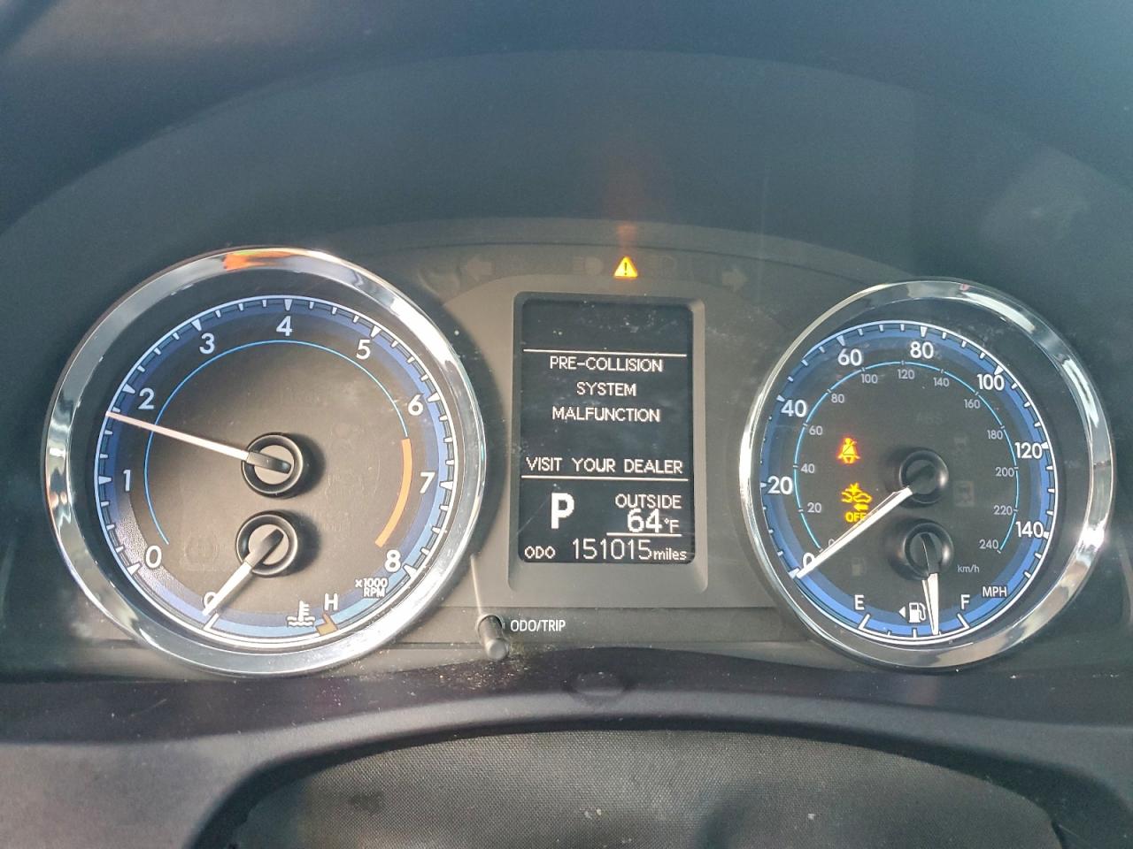 2017 TOYOTA COROLLA L photo 9