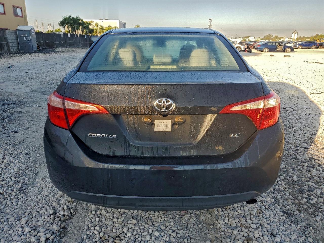 2017 TOYOTA COROLLA L photo 6