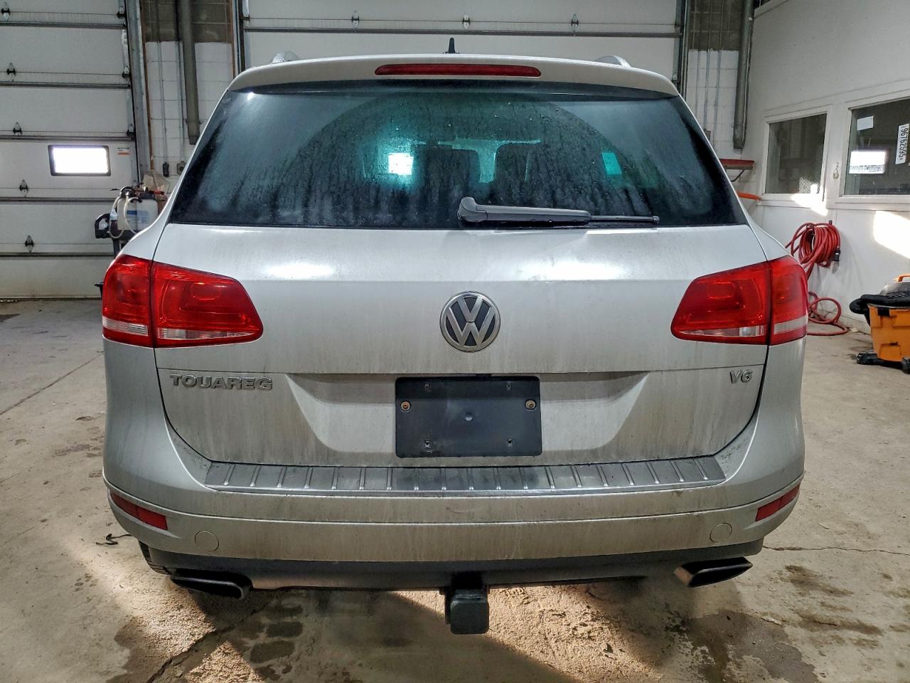 2012 VOLKSWAGEN TOUAREG V6 photo 6