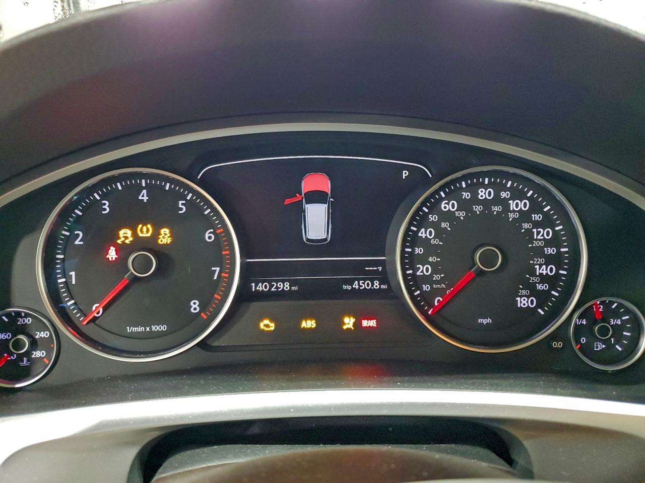 2012 VOLKSWAGEN TOUAREG V6 photo 9