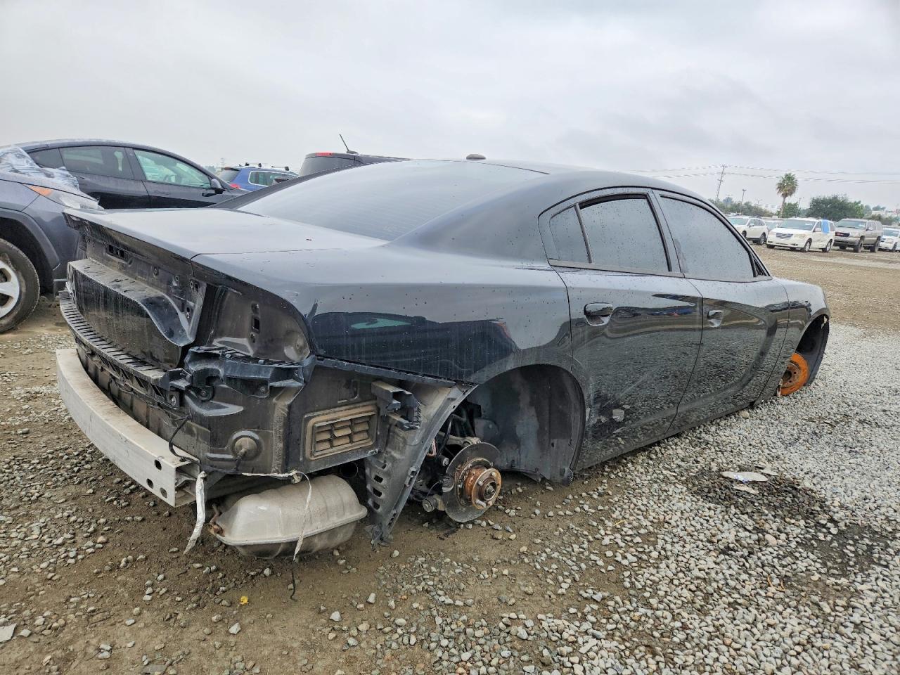2020 DODGE CHARGER SXT photo 3