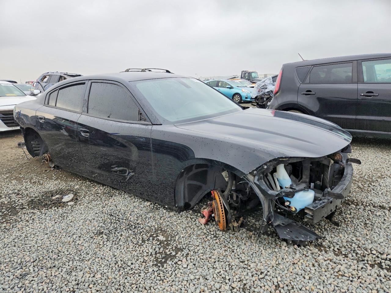 2020 DODGE CHARGER SXT photo 4