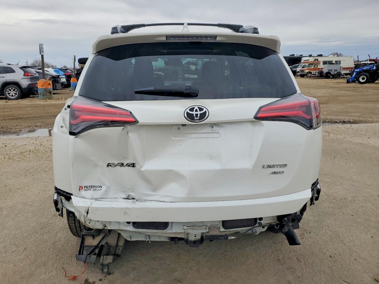 2018 TOYOTA RAV4 LIMITED photo 6