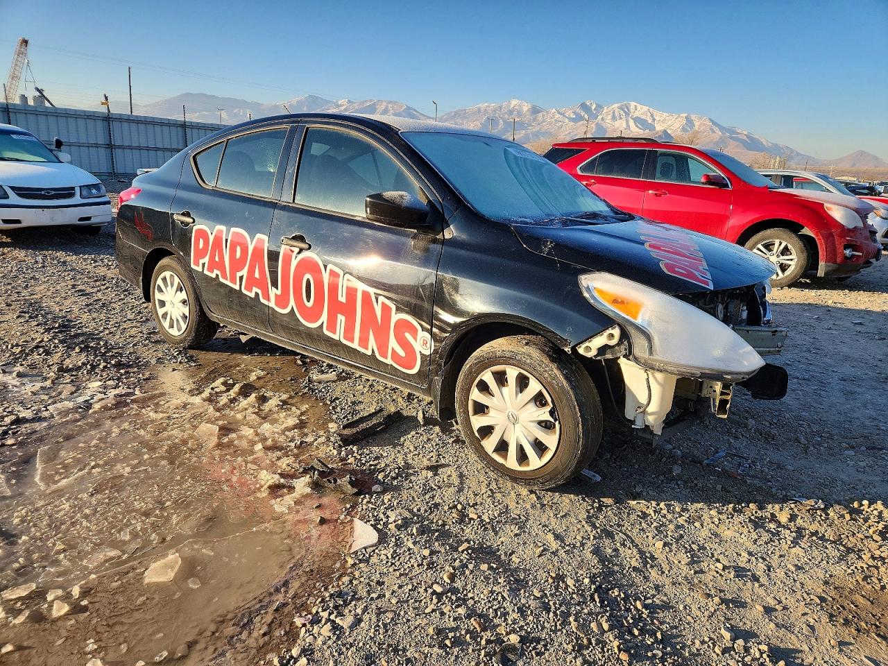 2018 NISSAN VERSA photo 10