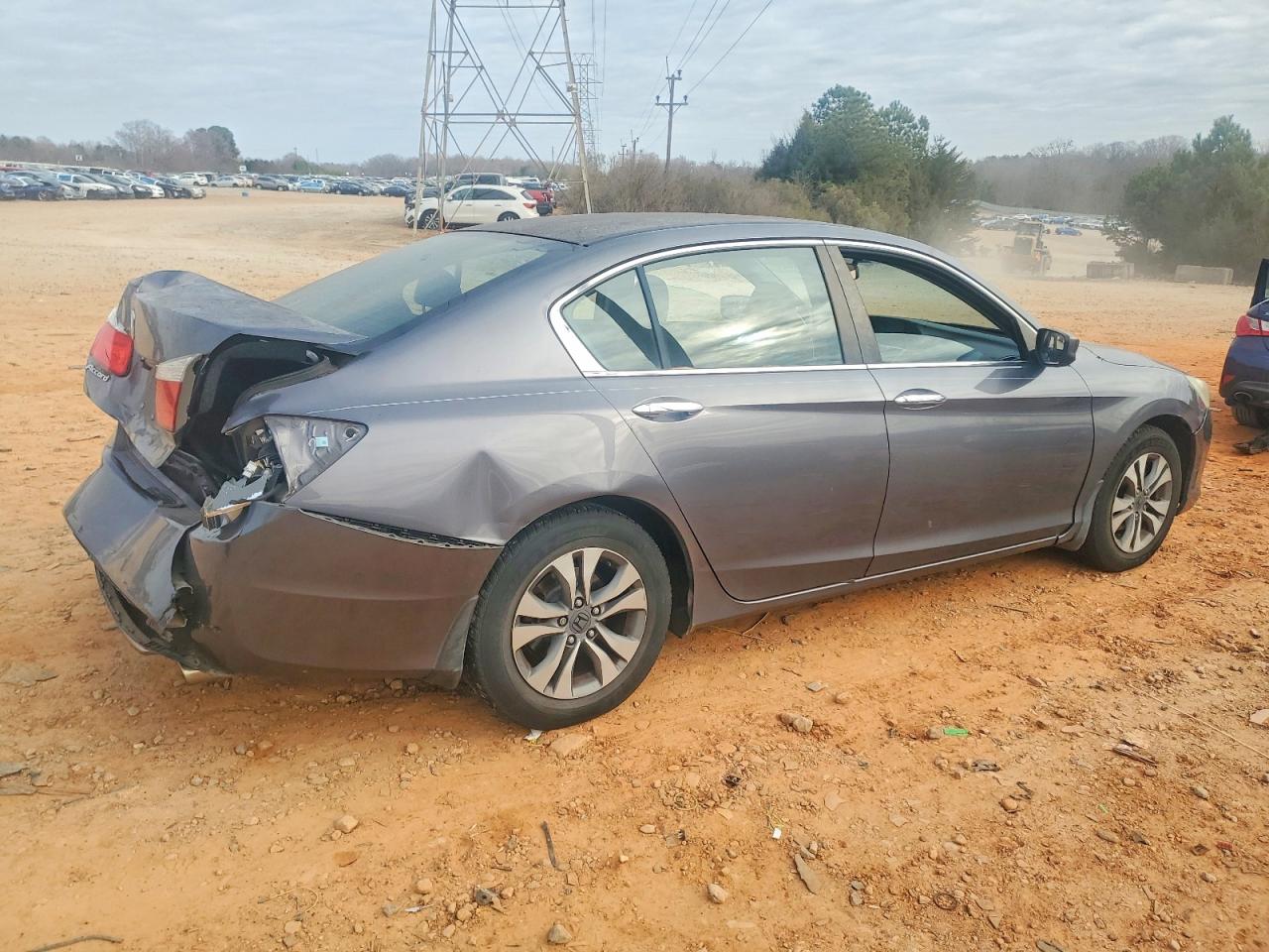 2014 HONDA ACCORD LX photo 7