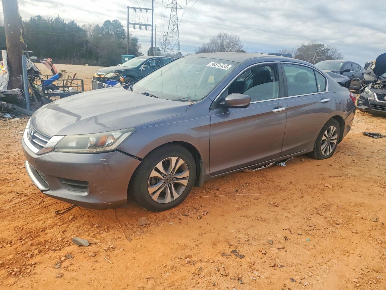 2014 HONDA ACCORD