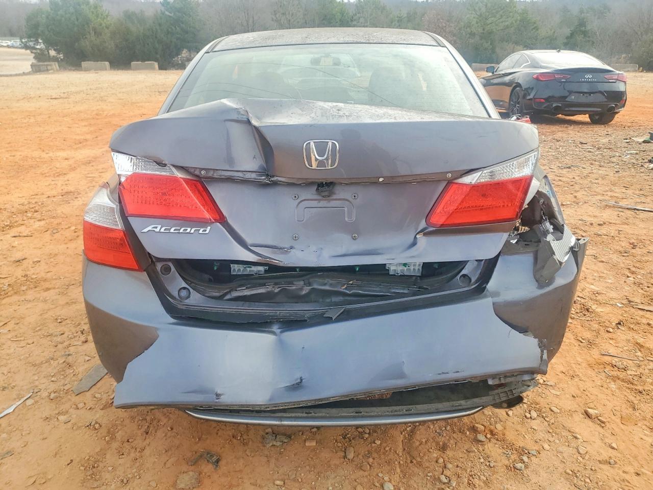 2014 HONDA ACCORD LX photo 16