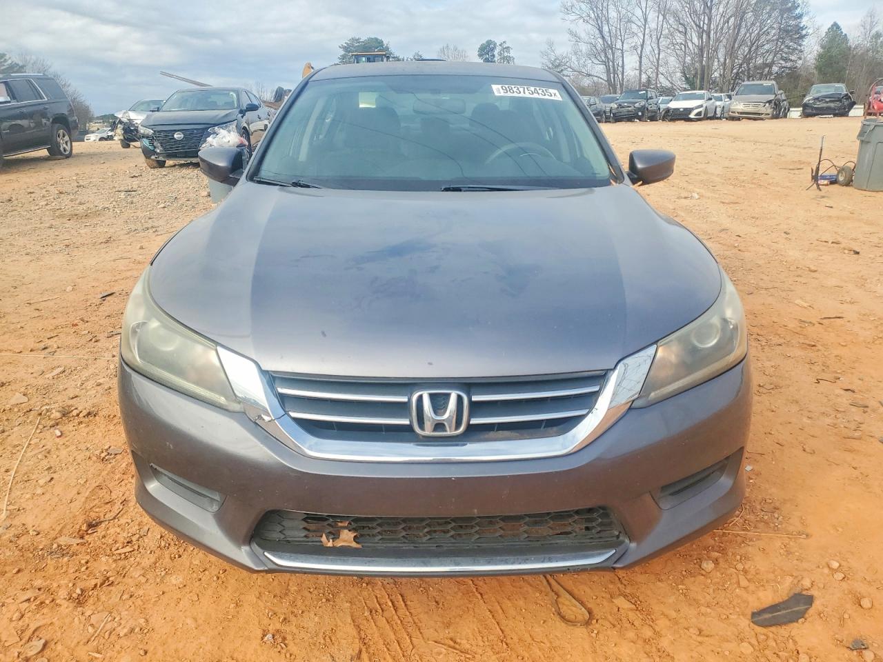 2014 HONDA ACCORD LX photo 13