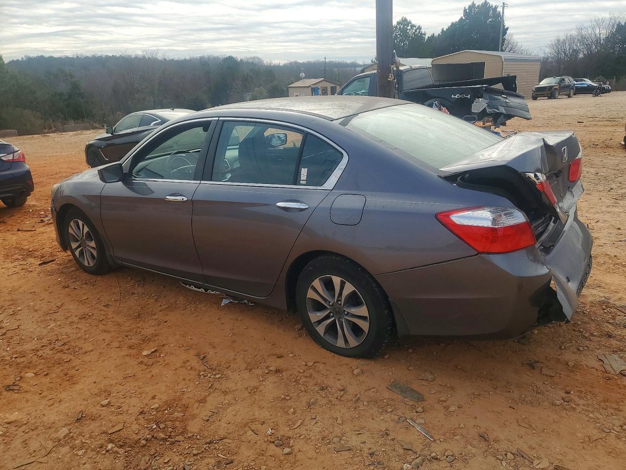 2014 HONDA ACCORD LX photo 4