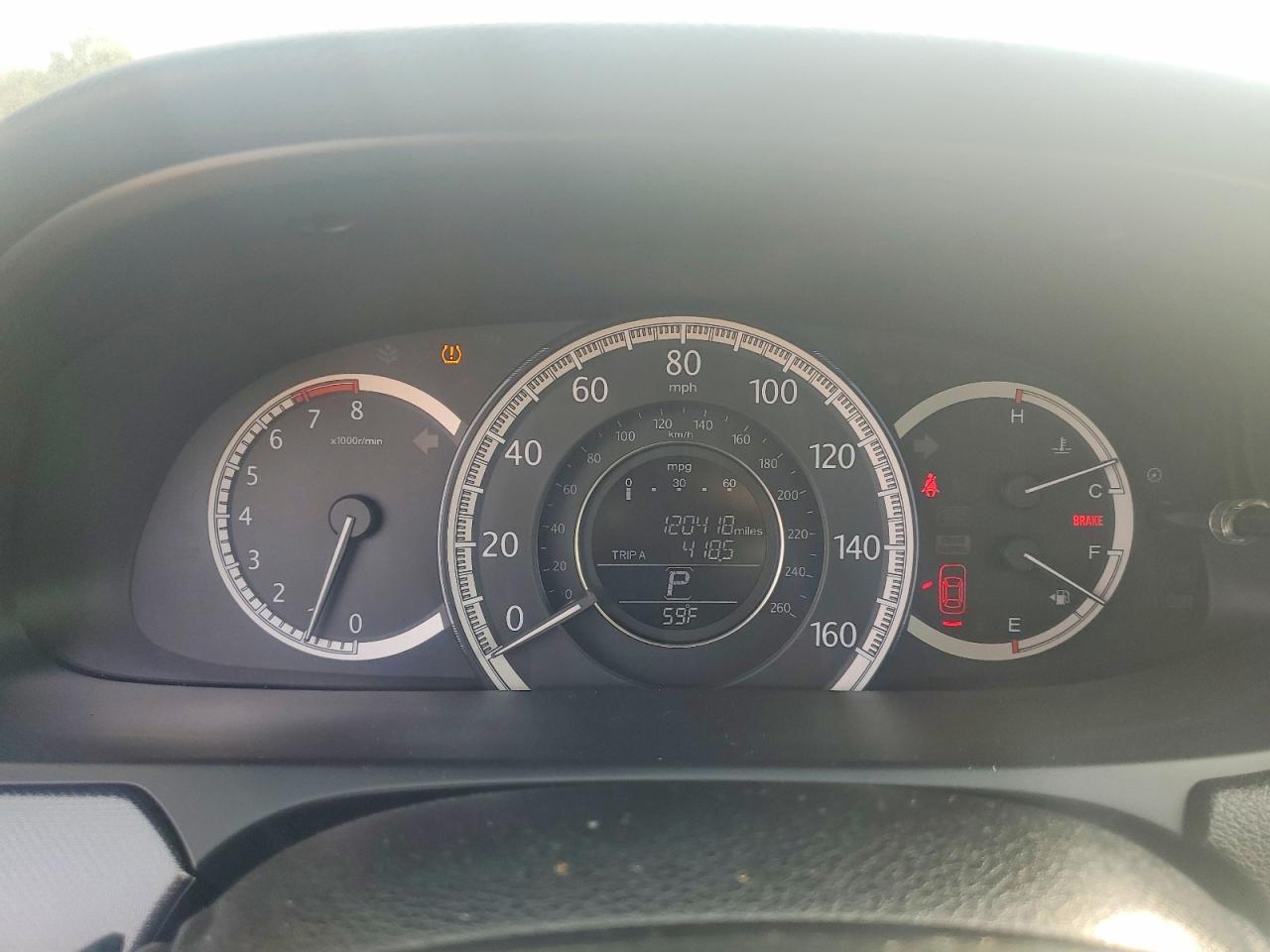 2014 HONDA ACCORD LX photo 25