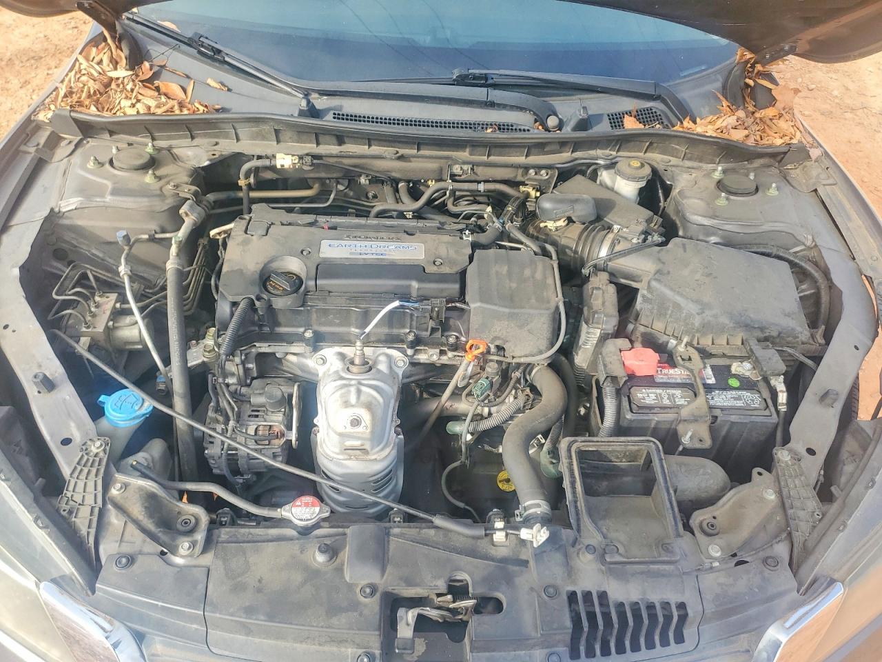 2014 HONDA ACCORD LX photo 31