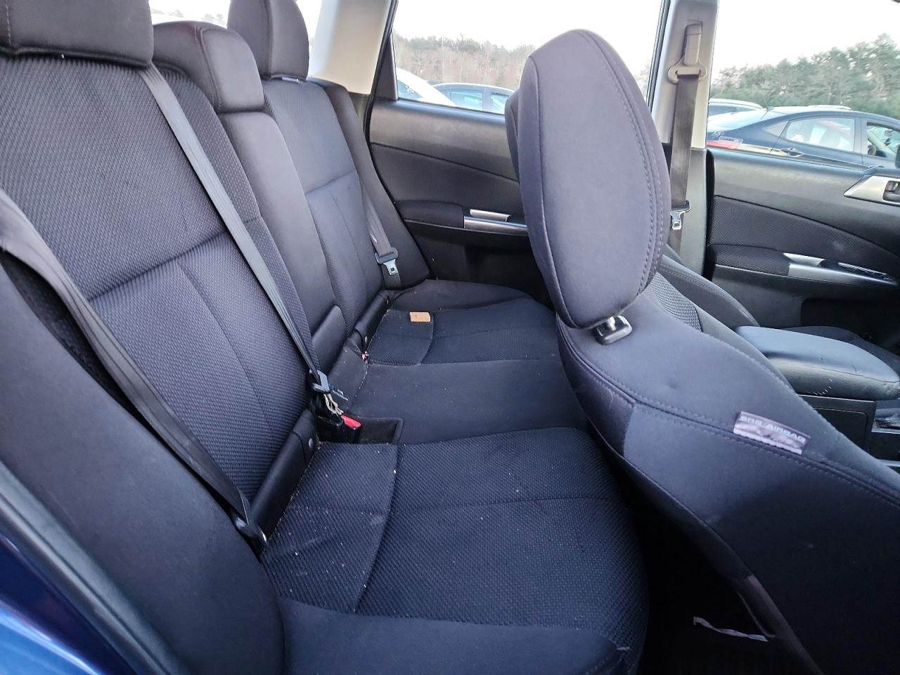 2011 SUBARU FORESTER 2.5X photo 10