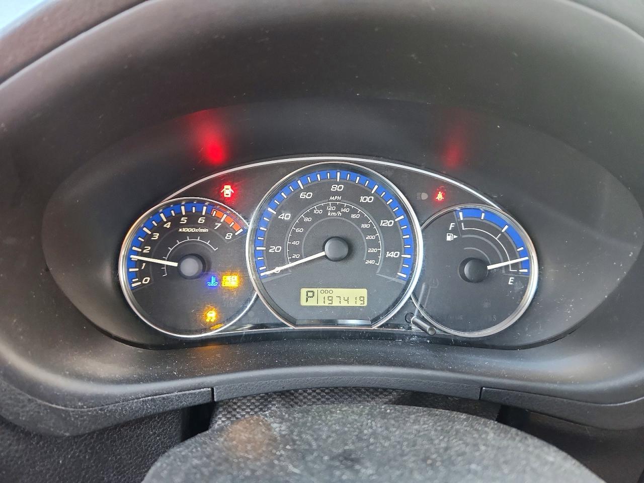 2011 SUBARU FORESTER 2.5X photo 9