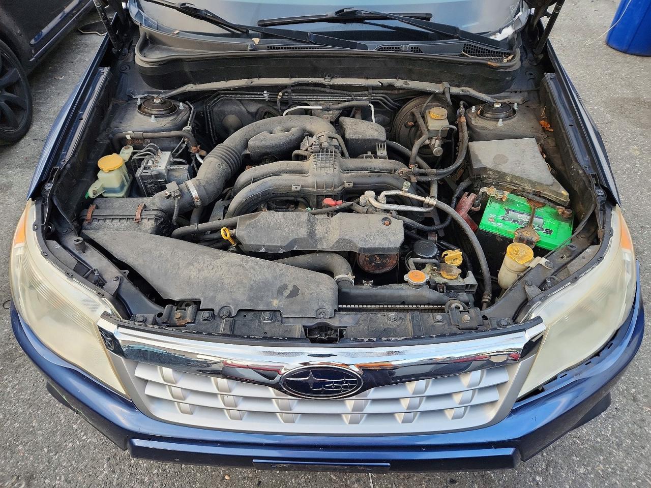 2011 SUBARU FORESTER 2.5X photo 11