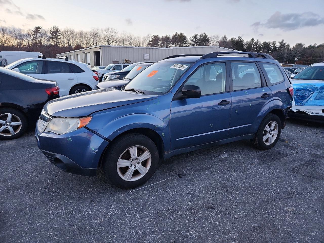 2011 SUBARU FORESTER
