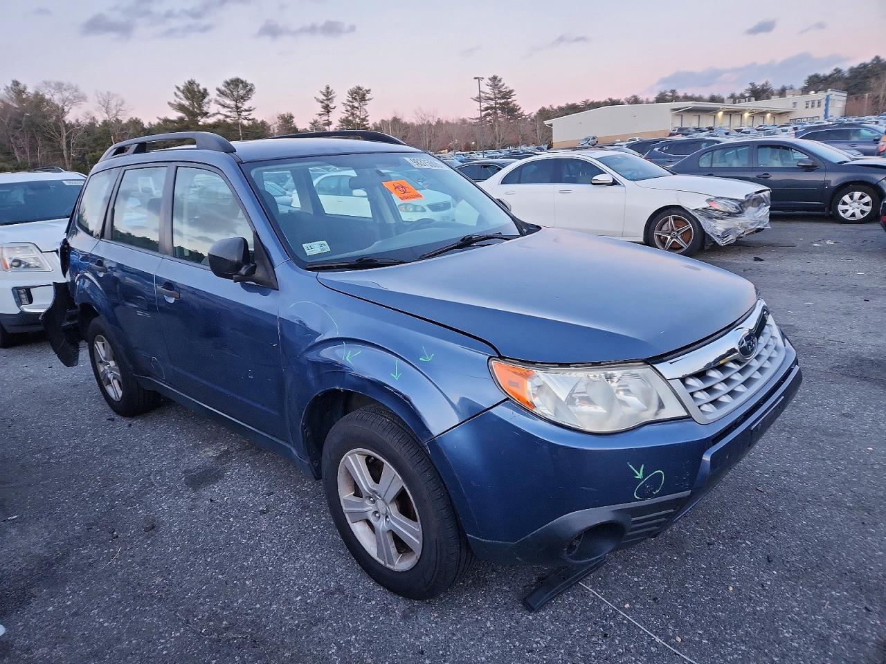 2011 SUBARU FORESTER 2.5X photo 4