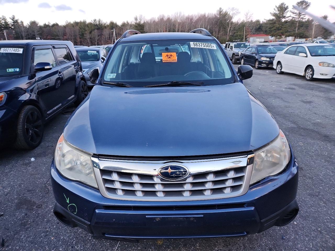 2011 SUBARU FORESTER 2.5X photo 5
